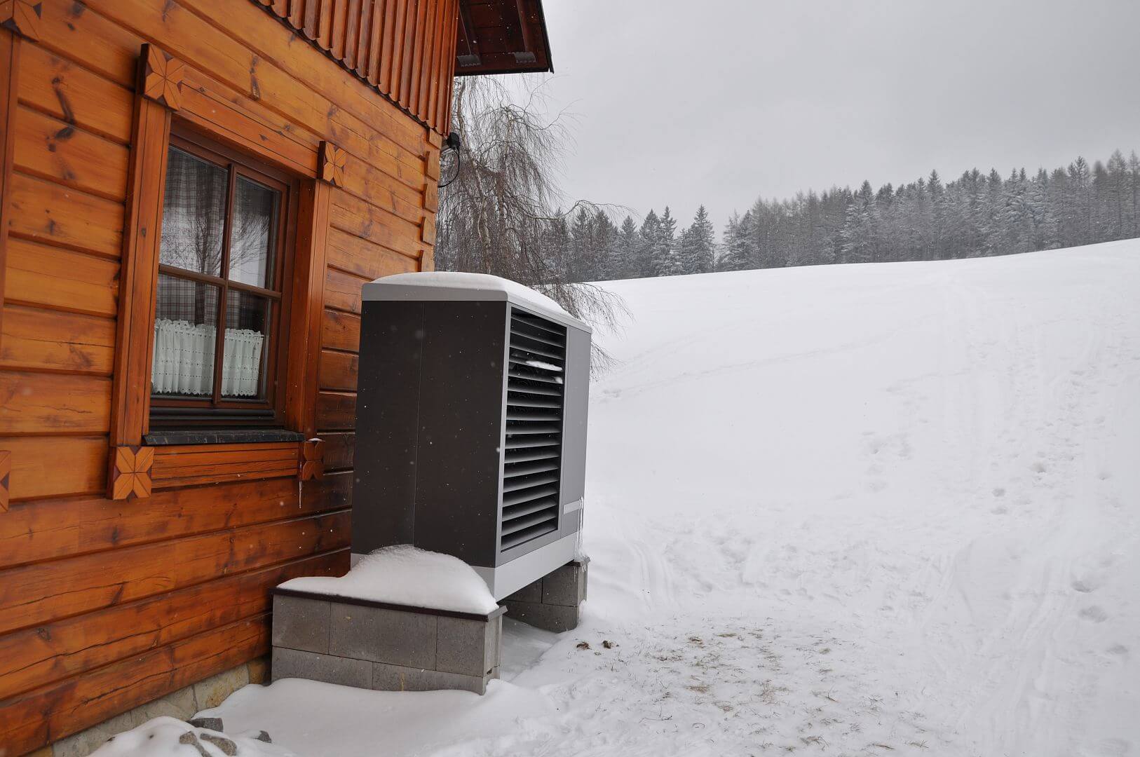 Tepelné čerpadlo / Heat pump HP3AWX 16 D Splitbox