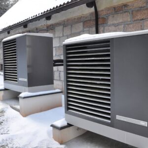 Kaskáda Dynamic / Cascade of heat pumps