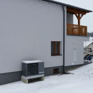 Novostavba rodinného domu v obci Bukovice / Newly built family house in village Bukovice