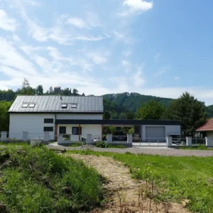 Novostavba rodinného domu v obci Potštejn / Newly built family house in village Potštejn