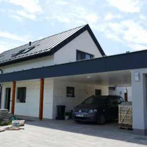 Novostavba rodinného domu v obci Potštejn / Newly built family house in village Potštejn