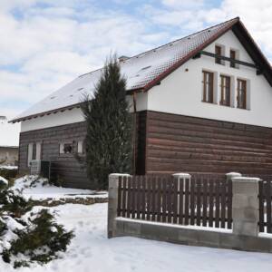 Novostavba RD Říkov / Newly built family house in village Říkov