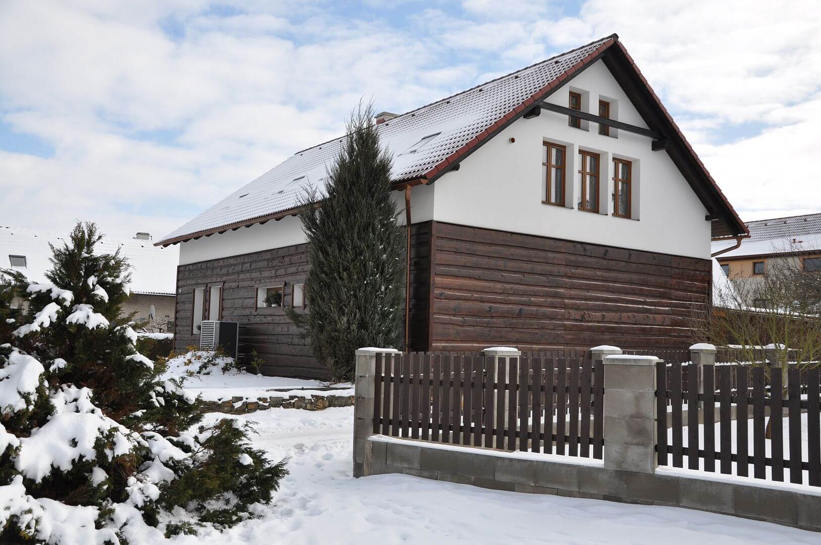 Novostavba RD Říkov / Newly built family house in village Říkov
