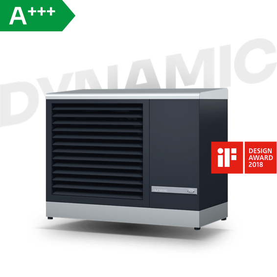 Tepelné čerpadlo Dynamic s parametry a oceněním
