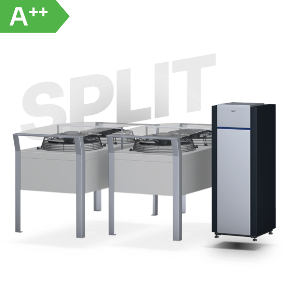 Tepelné čerpadlo Split s parametry