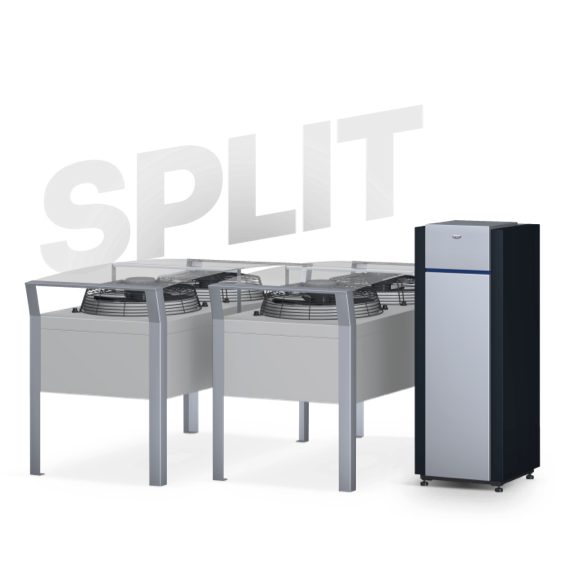 Tepelné čerpadlo Split