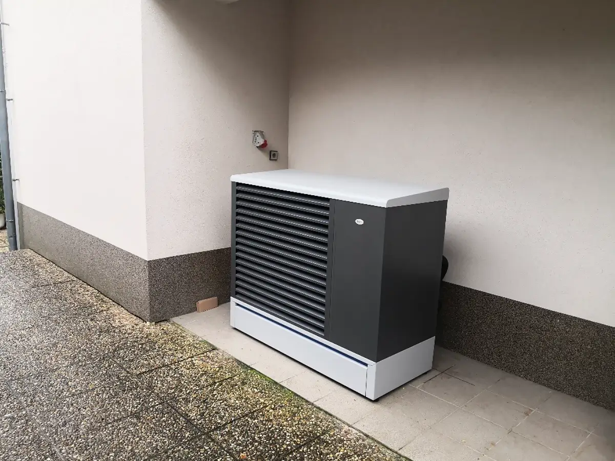 Tepelné čerpadlo / heat pump Radotín