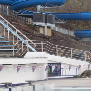 Bazén Podolí / Swimming pool Podolí