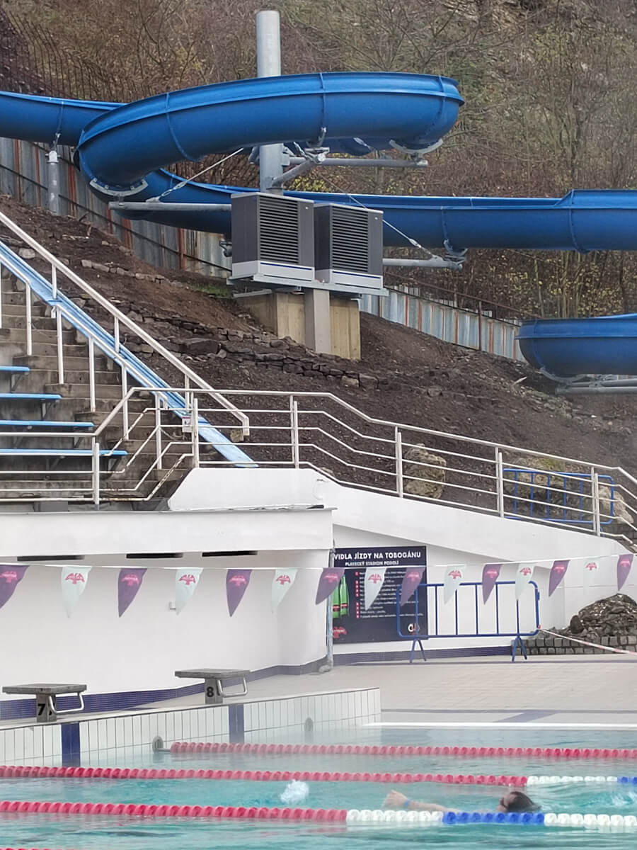 Bazén Podolí / Swimming pool Podolí