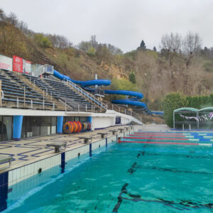 Bazén Podolí / Swimming pool Podolí