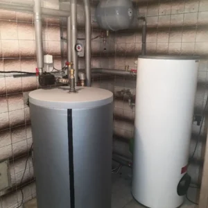 Rekonstrukce Karlštejn / Heat pump PZP HEATING