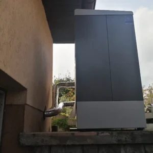 Rekonstrukce Karlštejn / Heat pump PZP HEATING