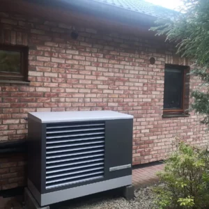 Tepelné čerpadlo / Heat pump Újezd nad Lesy