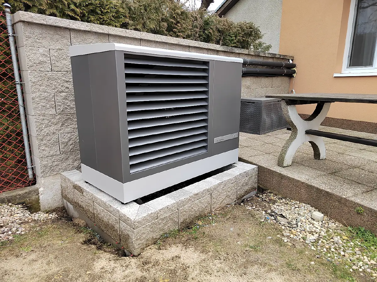 Tepelné čerpadlo Zeleneč / Heat pump Zeleneč