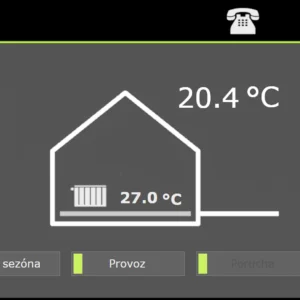 Rozhrani - tepelné čerpadlo AWX14 ECONOMIC - Nová Ves