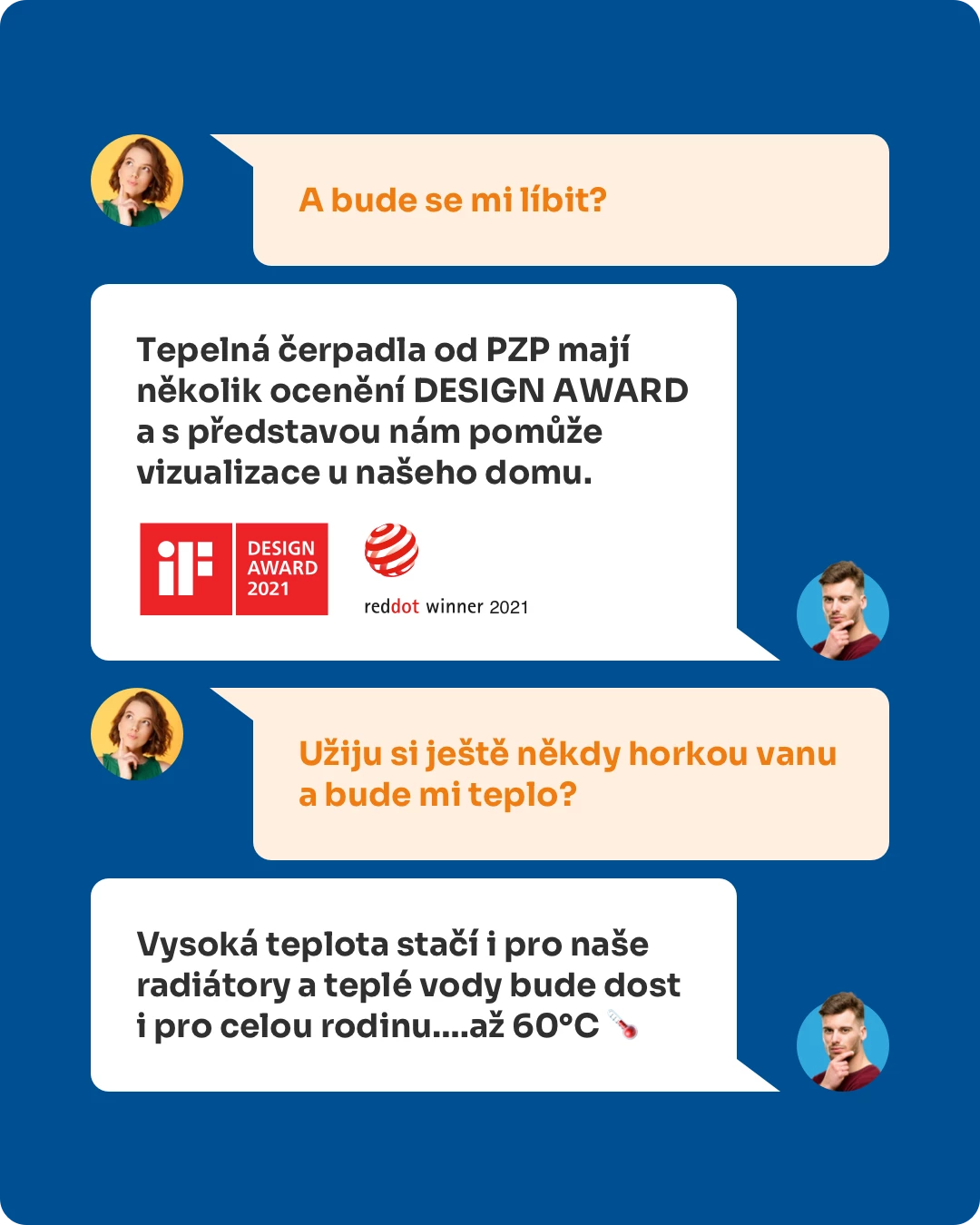 Položili jste si někdy podobnou otázku o tepelných čerpadlech? - Díl 2 - Než přišla manželka, tak jsem si myslel, že jsem si položil všechny důležité otázky. Mýlil jsem se, protože tohle mě nenapadlo⁉