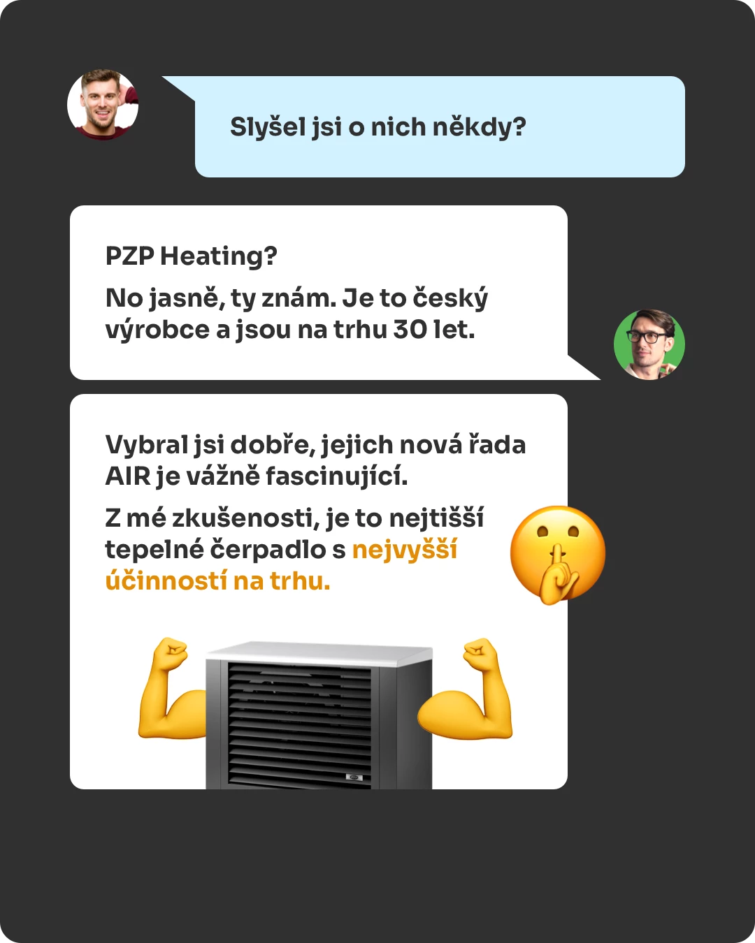 Položili jste si někdy podobnou otázku o tepelných čerpadlech? - Díl 3 - Na třídním srazu jsem potkal kamaráda projektanta. Ten mě ujistil, že jsme si vybrali dobře.