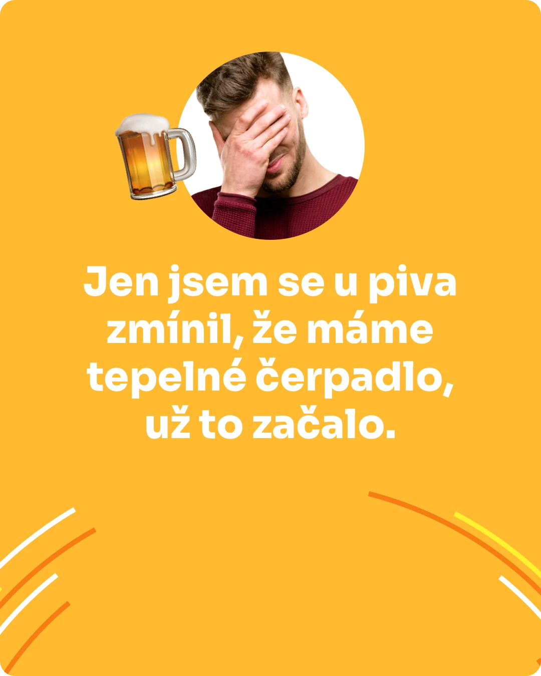 Položili jste si někdy podobnou otázku o tepelných čerpadlech? - Díl 4 - Jen jsem se u piva zmínil, že máme tepelné čerpadlo a už to začalo.