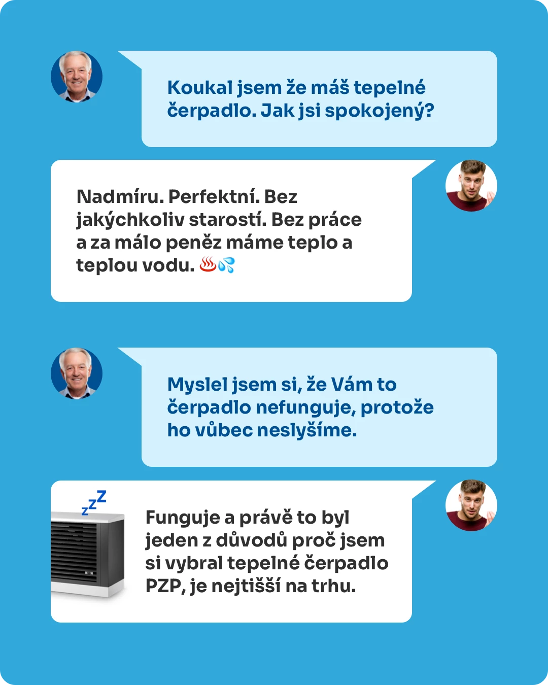 Položili jste si někdy podobnou otázku o tepelných čerpadlech? - Díl 6 - Soused přišel na kafe a díky roční zkušenosti jsem mu mohl na vše odpovědět.