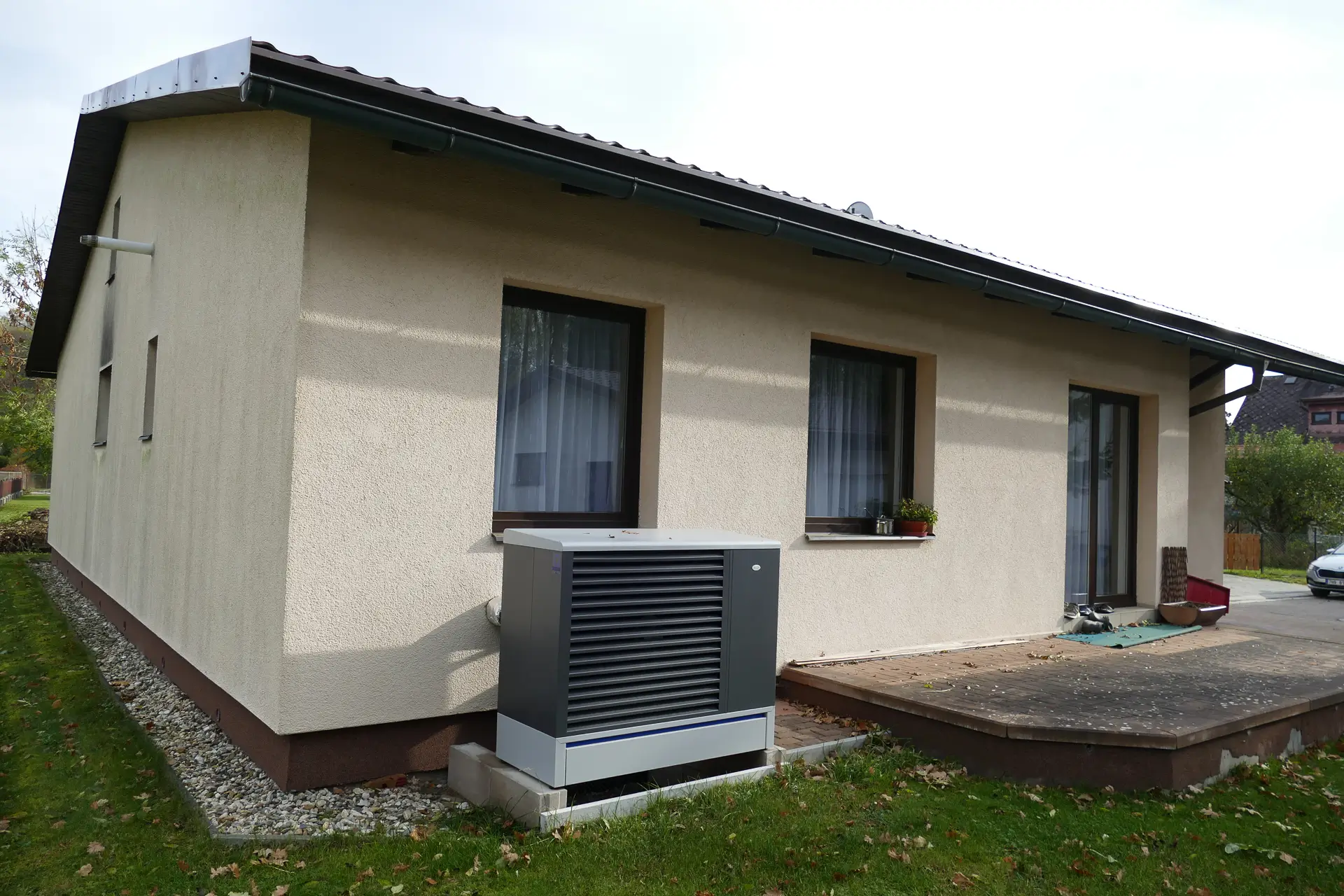 Tepelné čerpadlo PZP HEATING AWX10 ECONOMIC - RD Verměřovice