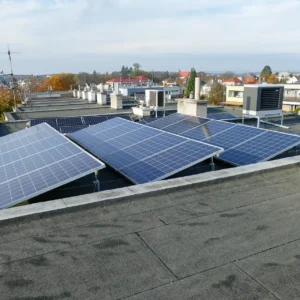 PZP AW AIR PASSIVE s využitím FVE 3,9 kWp