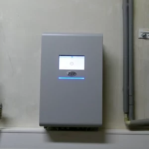 Ovládací panel - tepelné čerpadlo PZP AW 40 SPLIT