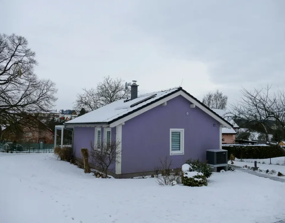 Tepelné čerpadlo PZP AIR PASSIVE - Rtyně v Podkrkonoší