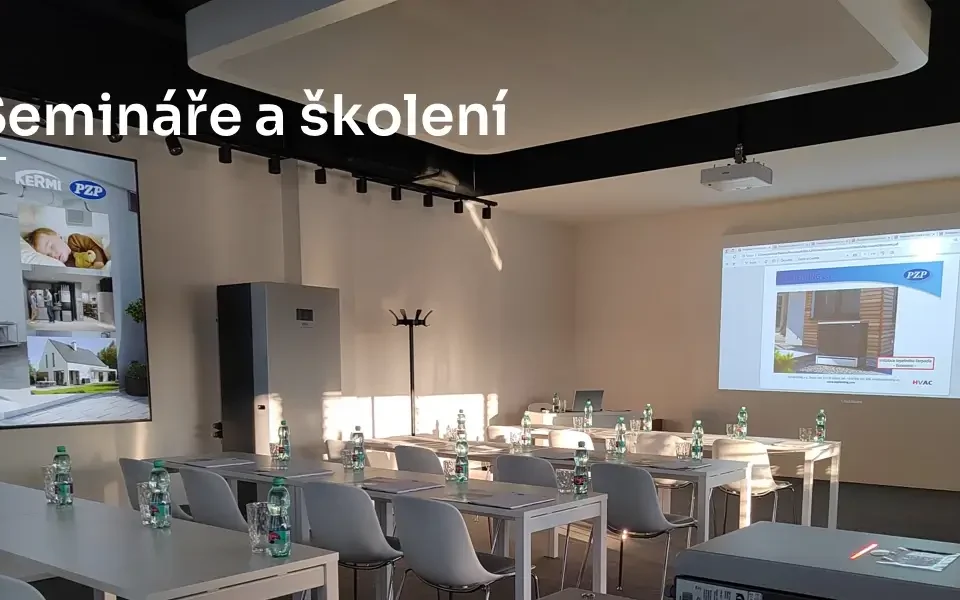 Semináře a školení