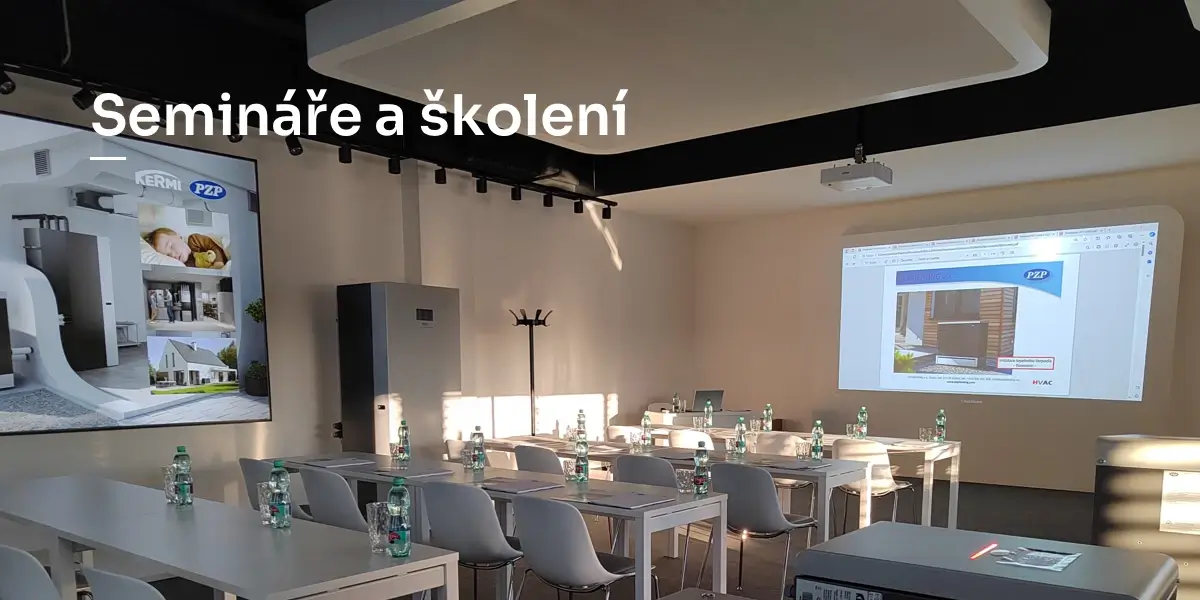 Semináře a školení