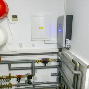 Tepelné čerpadlo AIR PASSIVE - technická místnost