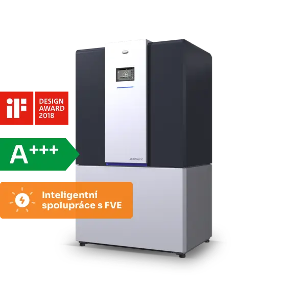 Tepelné čerpadlo AMBIENT / hlavní parametry - PZP HEATING