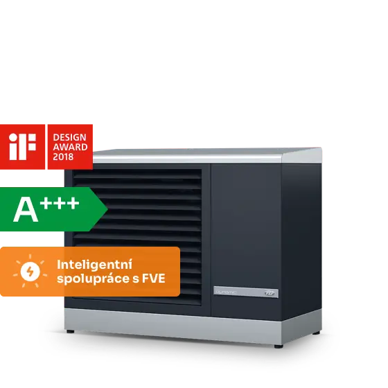 Tepelné čerpadlo DYNAMIC / hlavní parametry - PZP HEATING