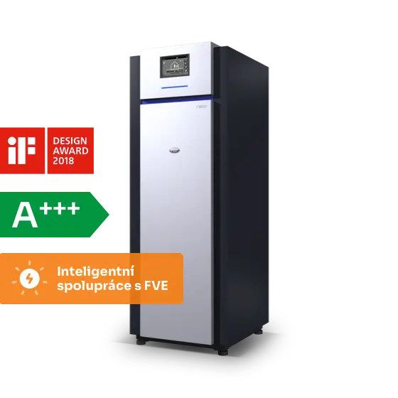 Tepelné čerpadlo TERRA NEO / hlavní parametry - PZP HEATING