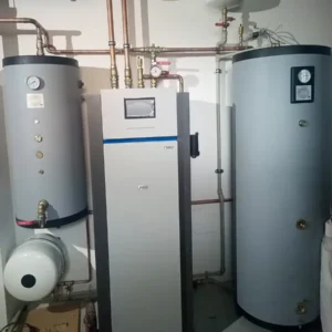 Invertorové tepelné čerpadlo PZP HEATING TERRA NEO - realizace Strašín