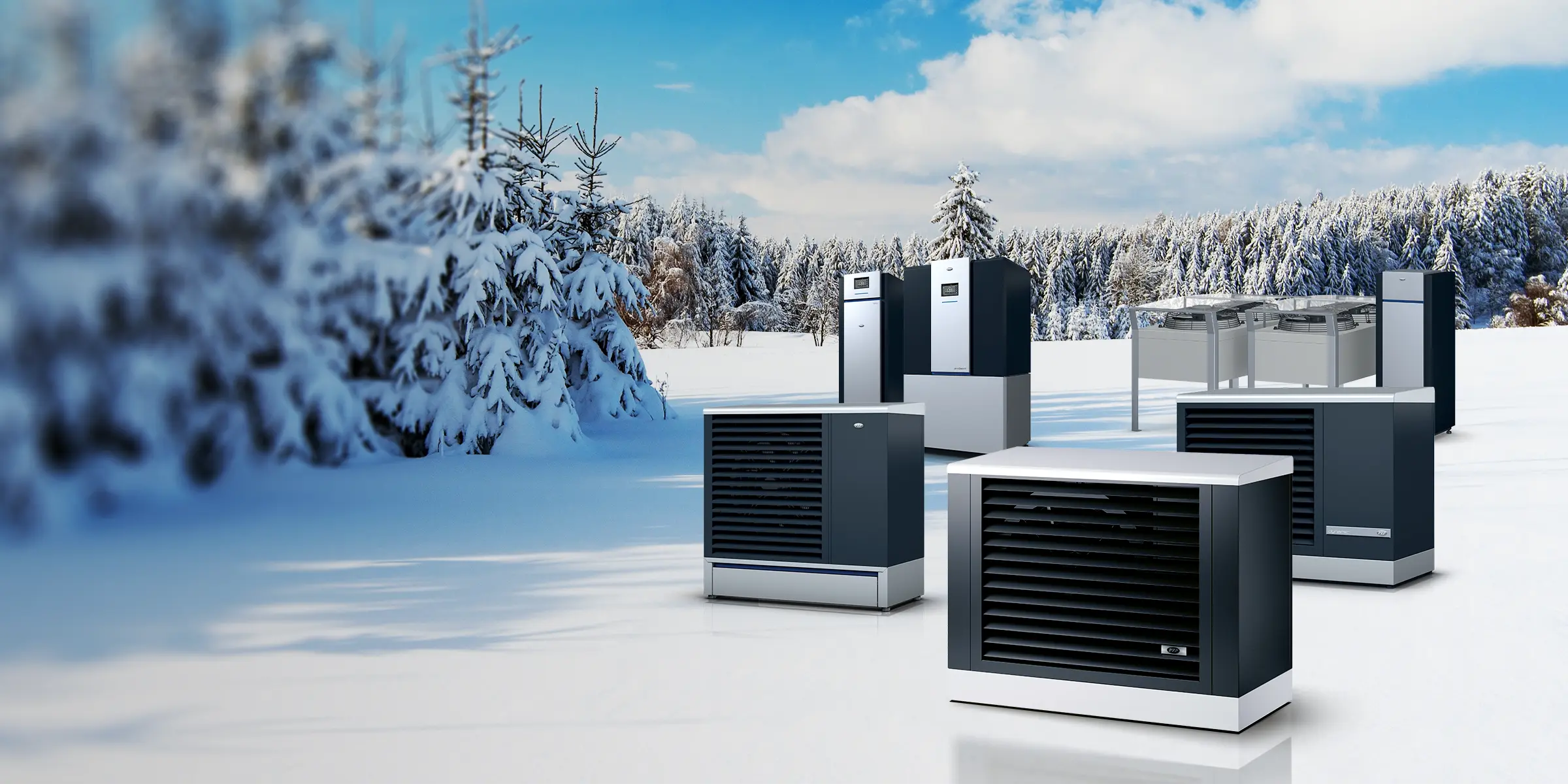 Tepelná čerpadla PZP