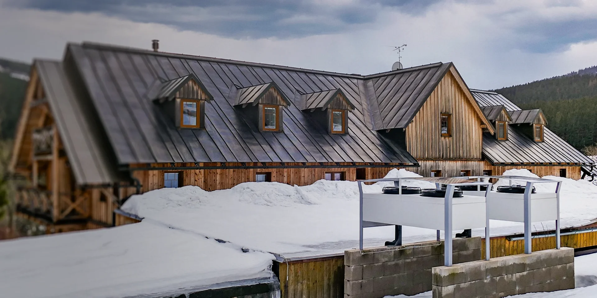 Ukázkové reference - prohlédněte si realizace tepelných čerpadel PZP Heating