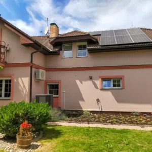 Tepelné čerpadlo PZP model DYNAMIC 16 a spolupráce s FVE 10kWp