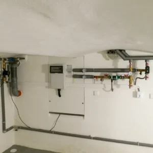 Záložní elektrokotel 6 kW tepelného čerpadla PZP model ECONOMIC