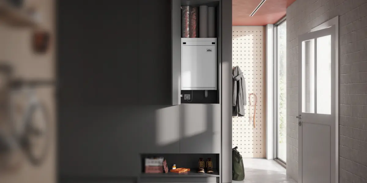 Řízené větrání x-well