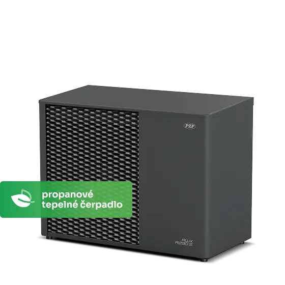 Propanové tepelné čerpadlo PZP Heating AWX R290