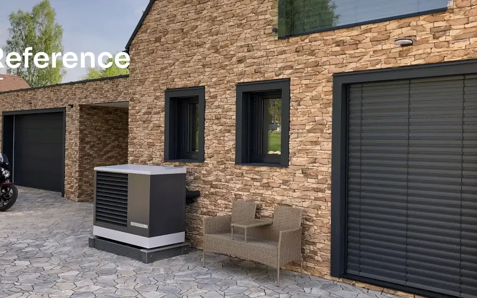 Reference - Tepelné čerpadlo PZP Dynamic 08 R pro komfortní vytápění, chlazení i ohřev vody