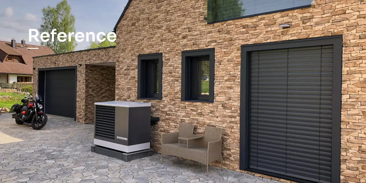 Reference - Tepelné čerpadlo PZP Dynamic 08 R pro komfortní vytápění, chlazení i ohřev vody