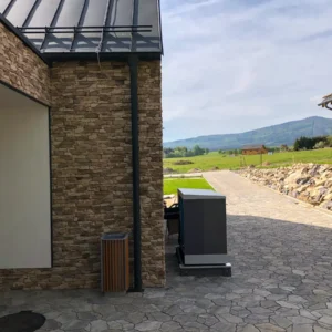 Tepelné čerpadlo PZP HEATING Dynamic 08 R ve Slapech pro vytápění, chlazení a ohřev vody