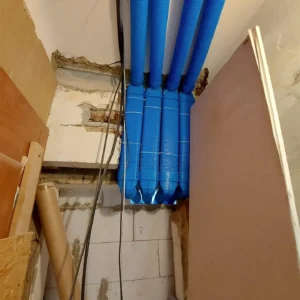 Podstropní systém rozvodů centrální jednotky x-well S280 E