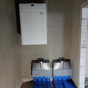 Centrální jednotka x-well S370 E se zpětným ziskem vlhkosti
