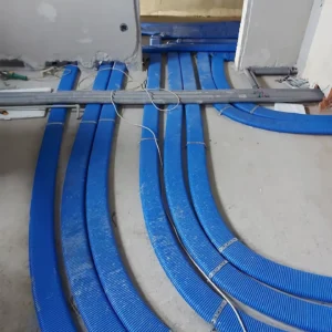 Centrální větrání x-well S370 E se zpětným ziskem vlhkosti