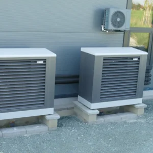 Kaskáda 2 ks tepelných čerpadel PZP AIR PERFORMANCE