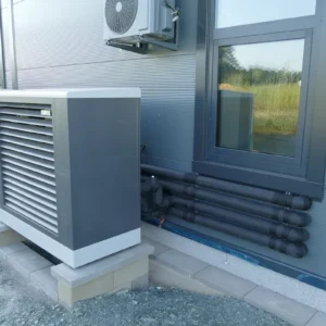 Kaskáda 2ks tepelných čerpadel PZP AIR PERFORMANCE