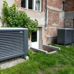 Kaskáda 2ks tepelných čerpadel PZP AIR PERFORMANCE