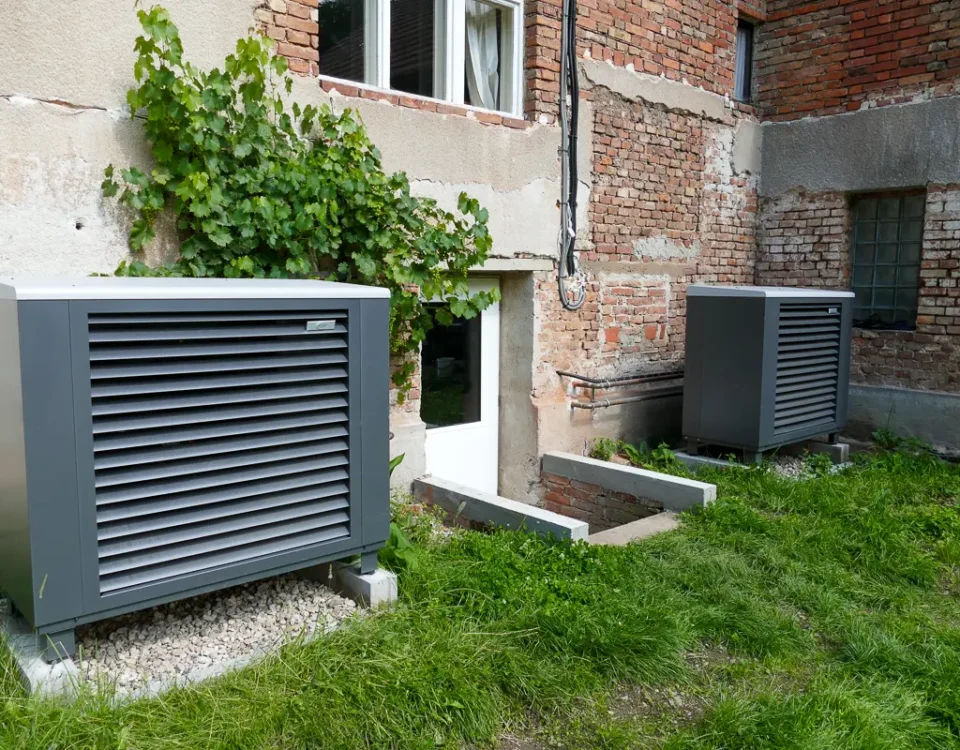 Kaskáda 2ks tepelných čerpadel PZP AIR PERFORMANCE